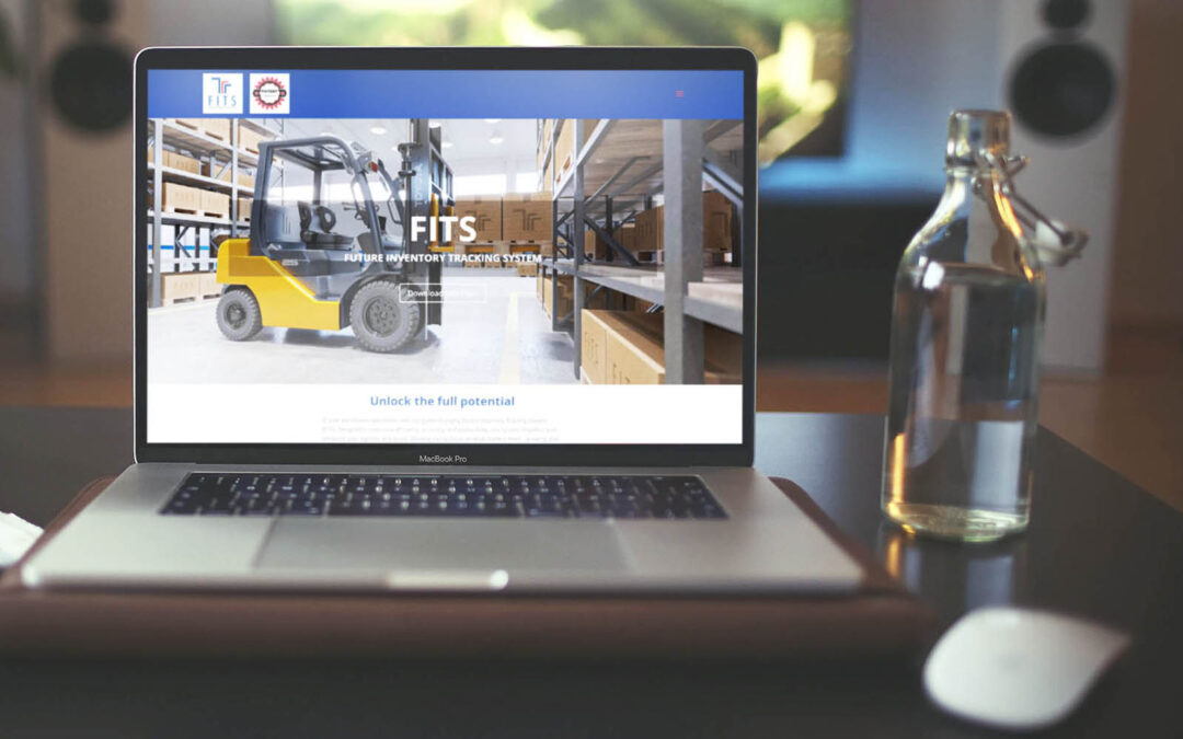 Website, Logo and 3D Visual for FITS International