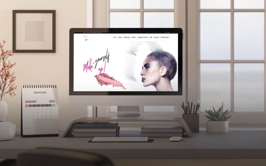 Website for Make-Up Society