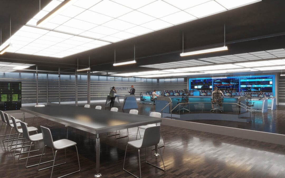 3D Animation of a SOC for the Mahoney IT Group