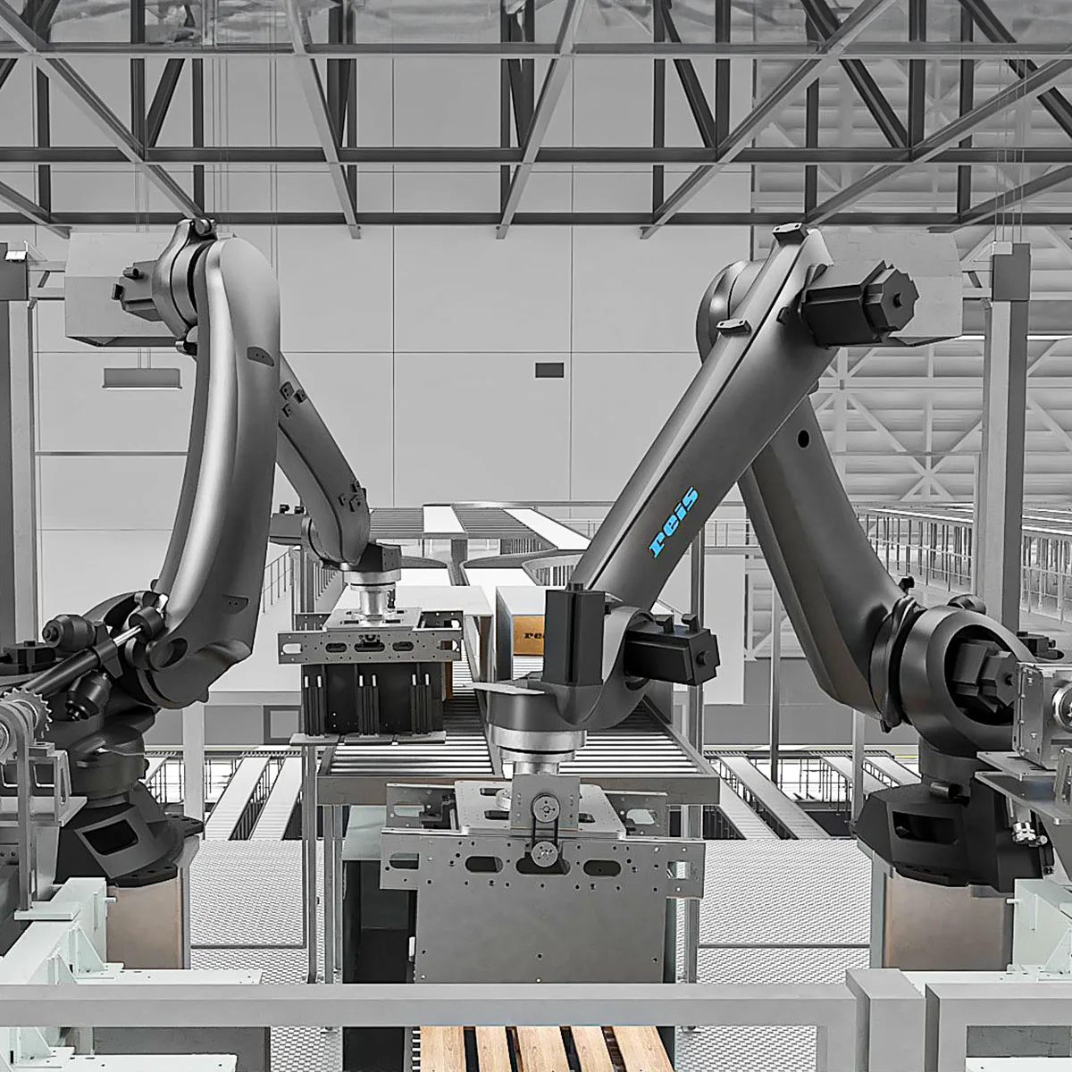 3D Visualization-Reis Robotics