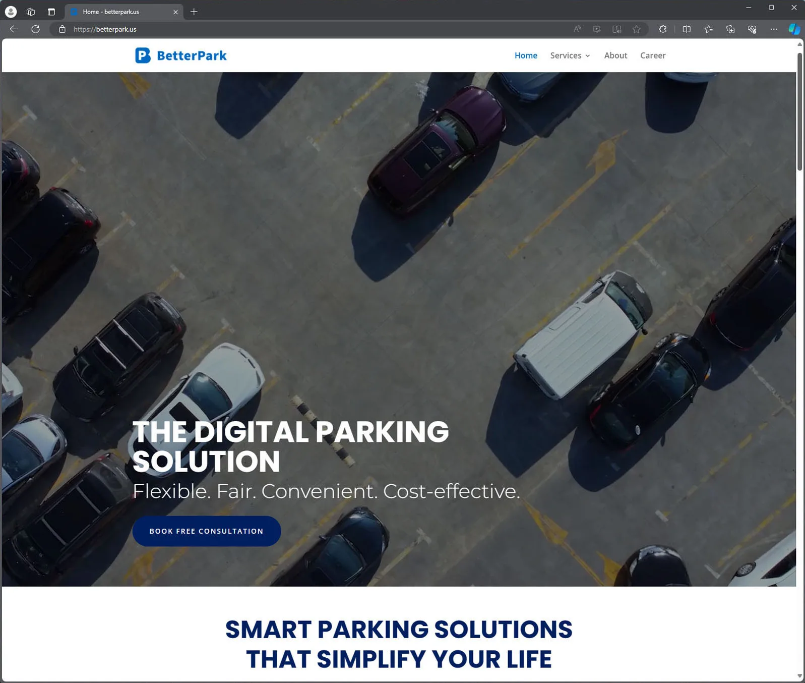 Betterpark.us