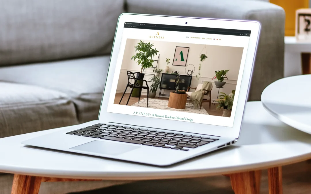 Website and Logo Design for Avyness