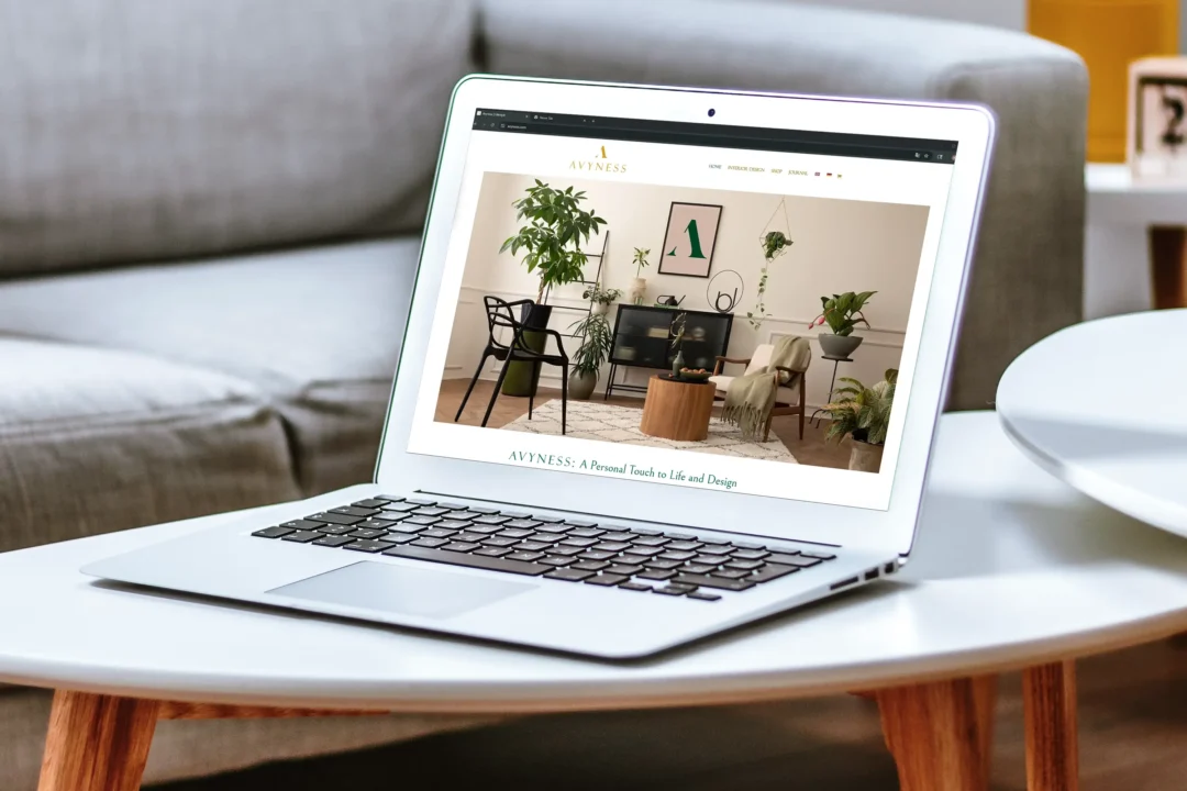 Website and Logo Design for Avyness