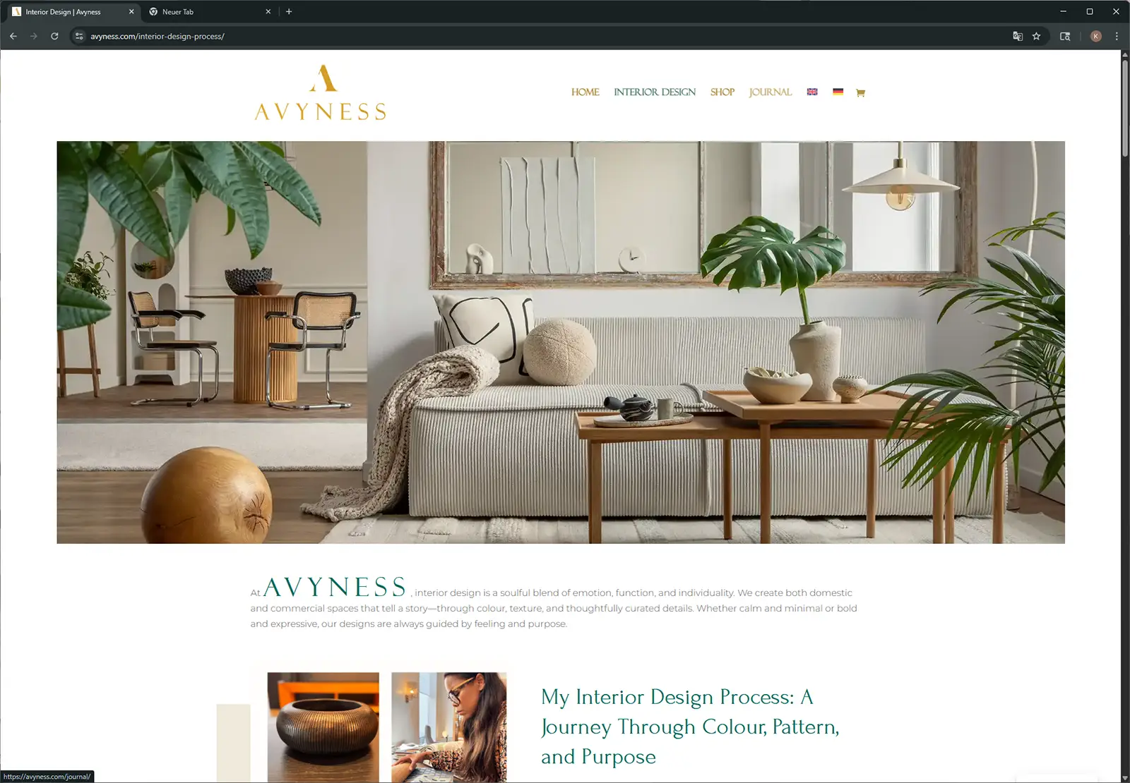 Screenshot Avyness_interior