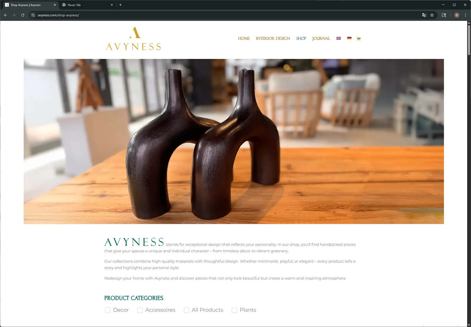Screenshot Avyness_shop