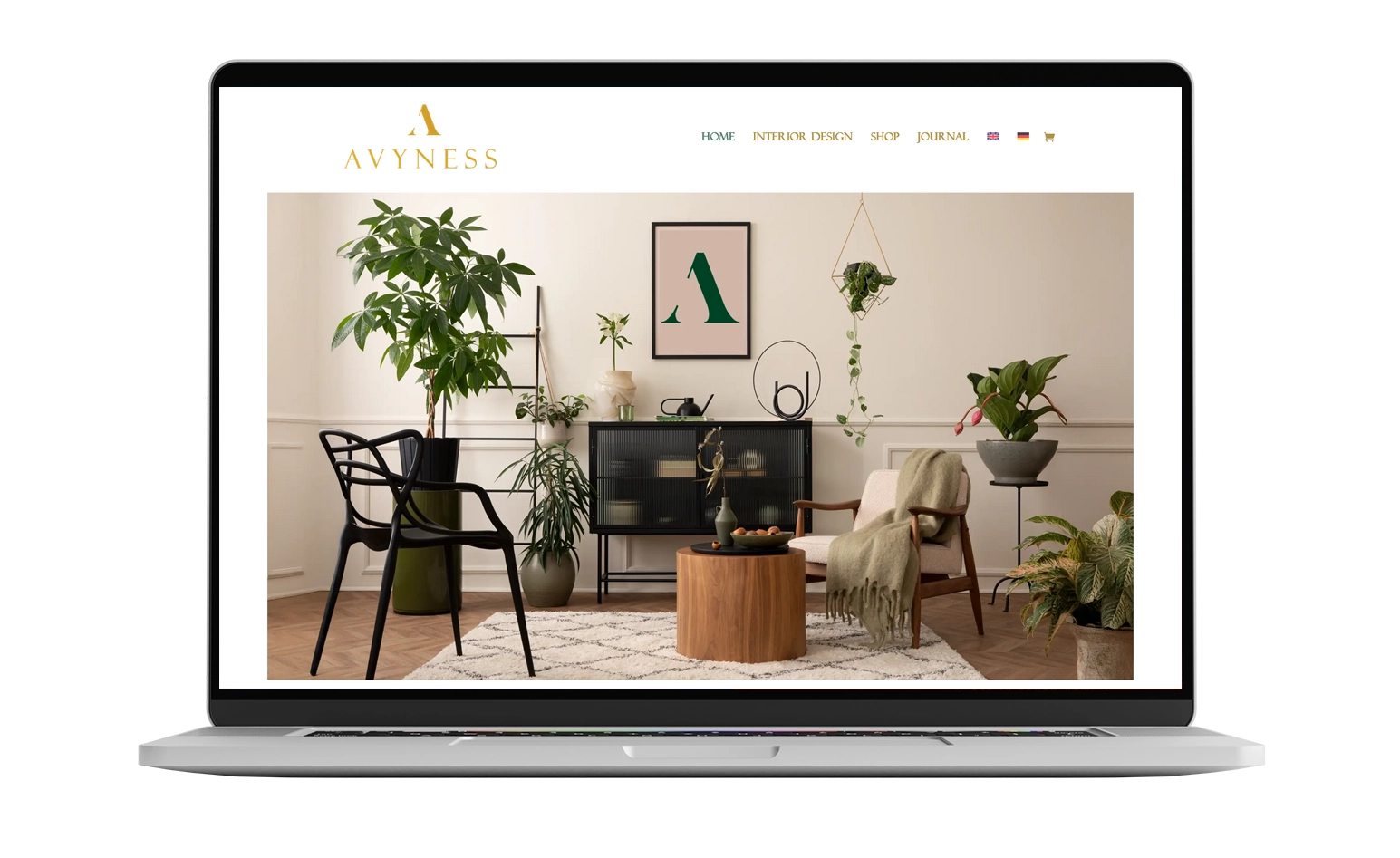 laptop_website_Avyness laptop_website_on_point